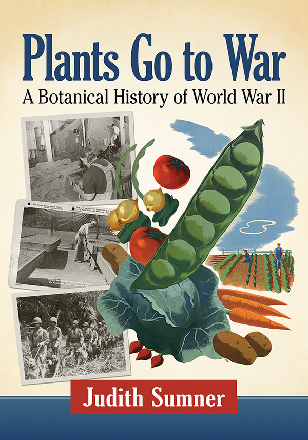 Book cover Plants Go to War