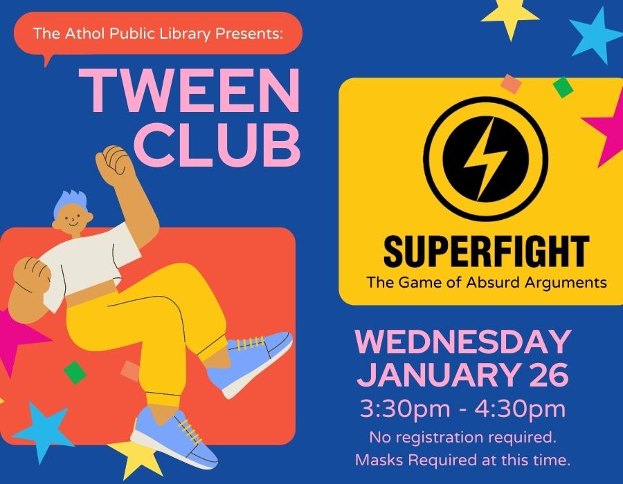 Tween Club Superfight