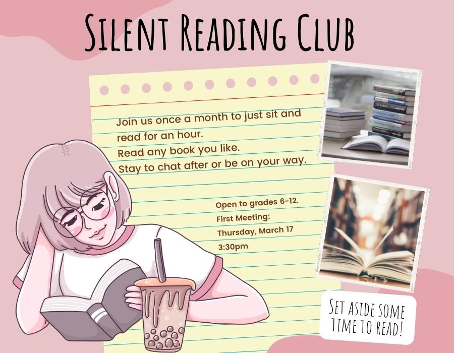 Silent Reading Club 