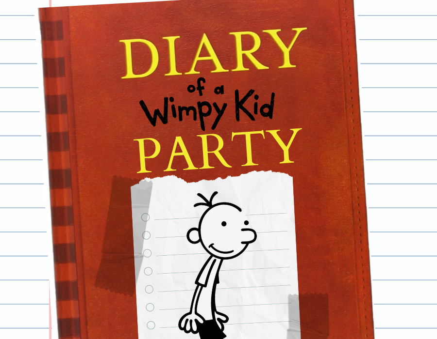 diary of a wimpy kid party
