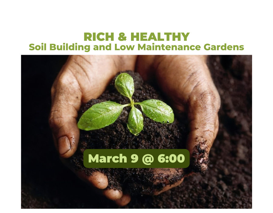 Rich and Healthy Soil