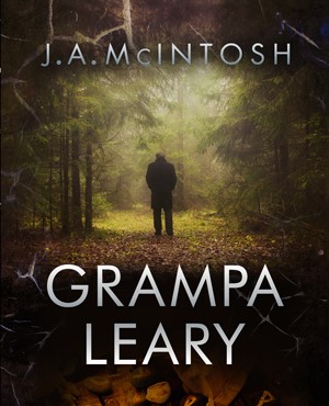 book cover Grampa Leary