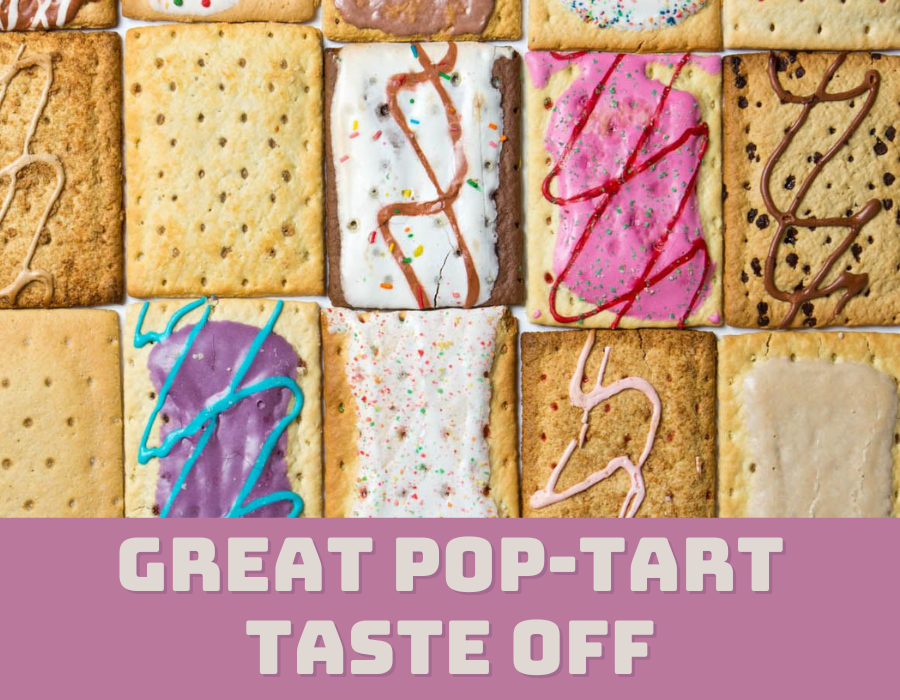 Great Pop Tart Taste Test 