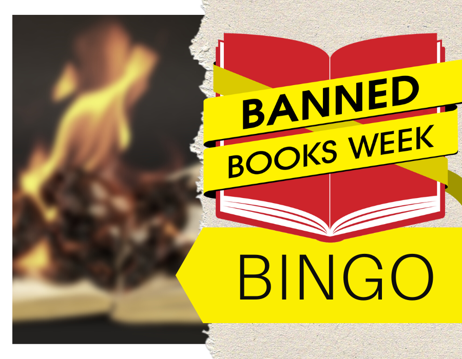 Banned Books Week BINGO 