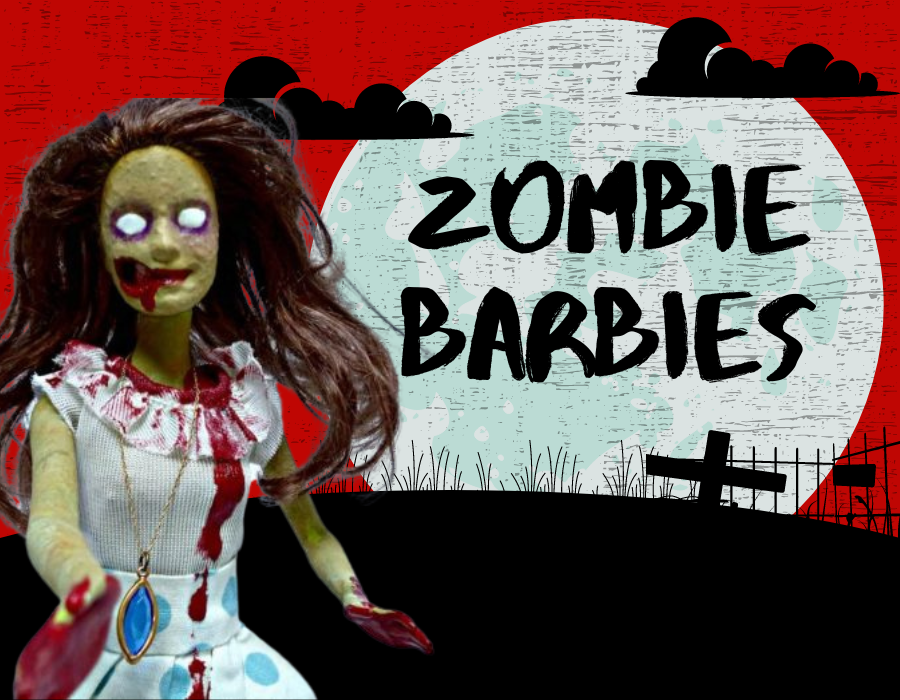 Zombie Barbies