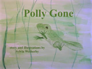cover of polly gone book