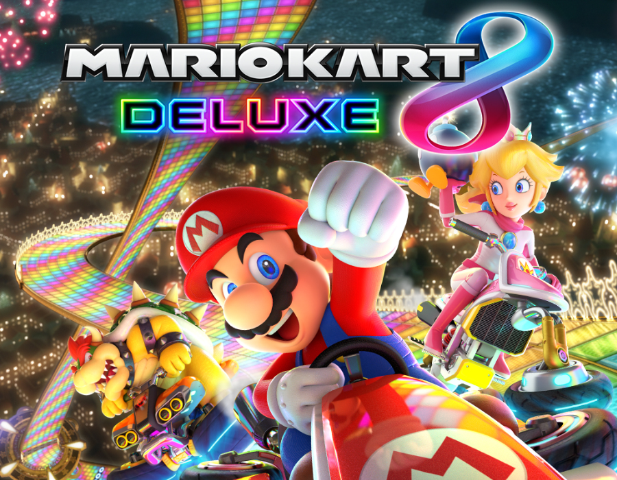 Mario Kart 8 Deluxe promo pic