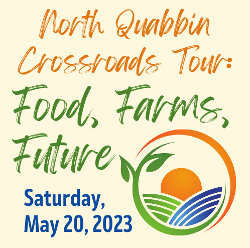 Crossroads food and farm tour logo