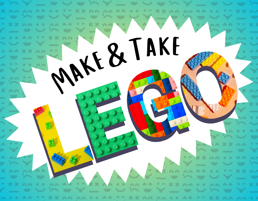 make & take LEGO