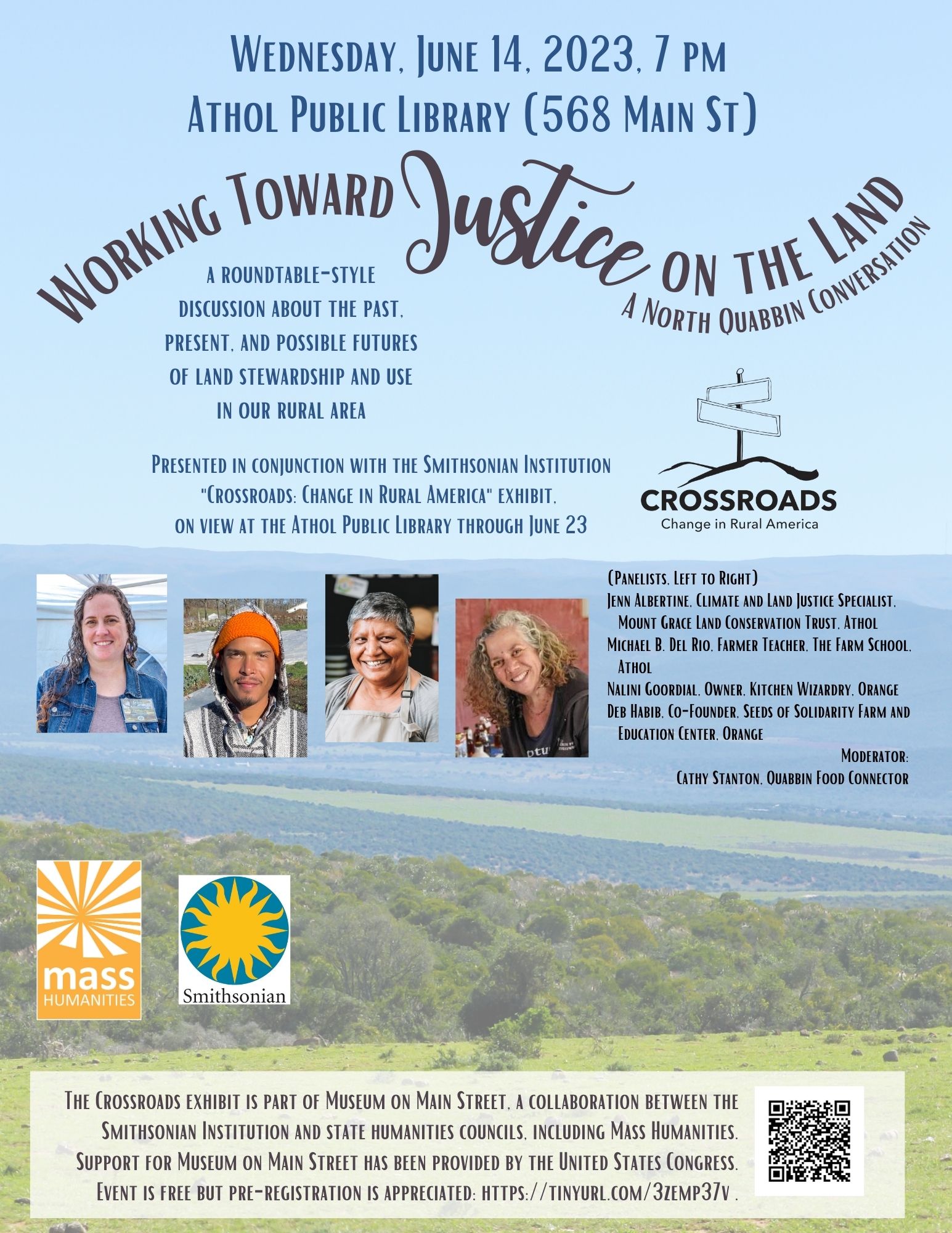 land justice poster