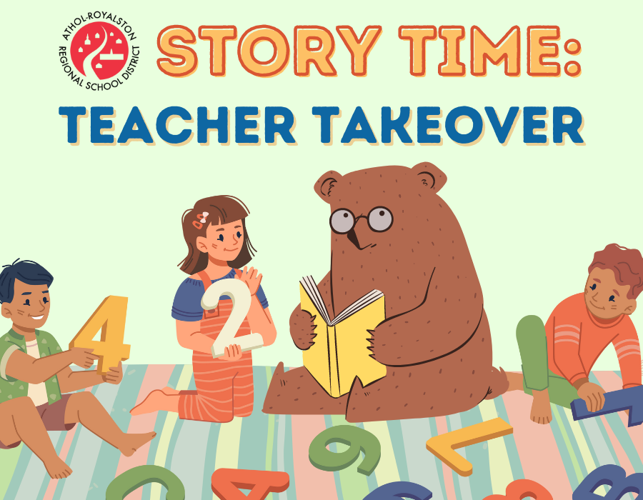Story Time: Teacher Takeover