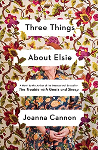 Three Things About Elsie book cover