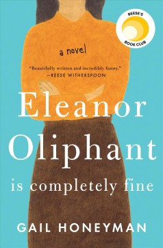 Eleanor Oliphant is Completly Fine book cover
