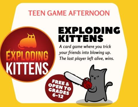 Exploding Kittens 