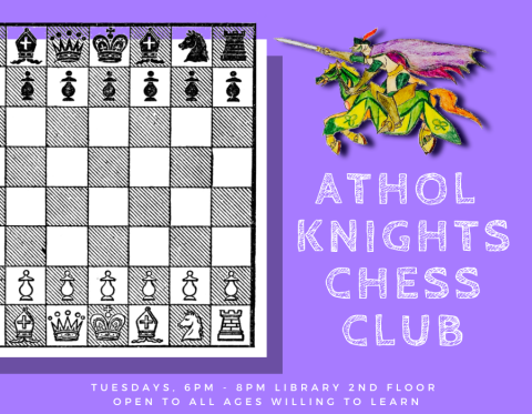 Chess Club Poster