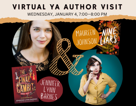 Virtual YA Author Visit