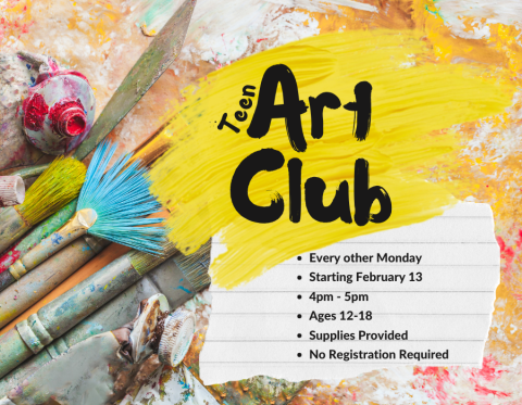 Teen Art Club