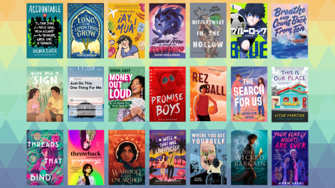 nominated titles for the mass teen choice book awards