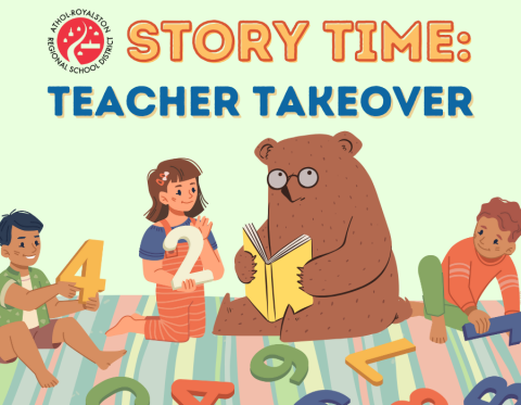 story time: teacher takeover