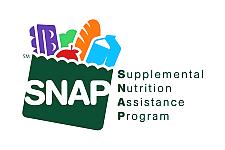 SNAP benefits logo (grocery bag)