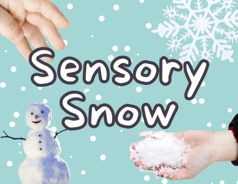 sensory snow