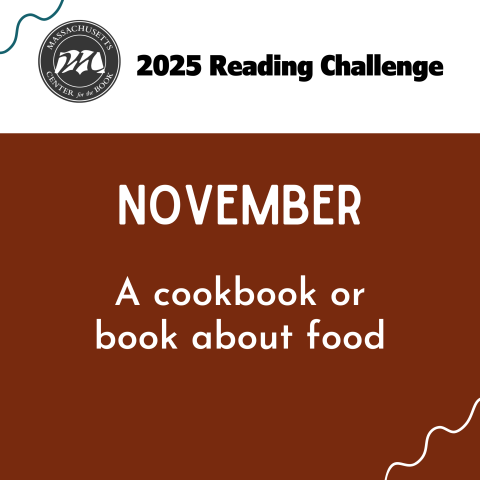 November:  A cookbook or a book about food