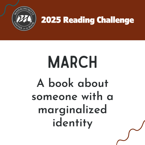 March:  A book about someone with a marginalized identity