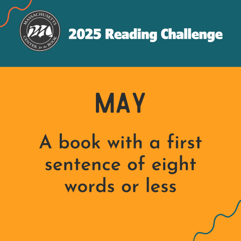 May:  A book with a first sentence of eight words or less