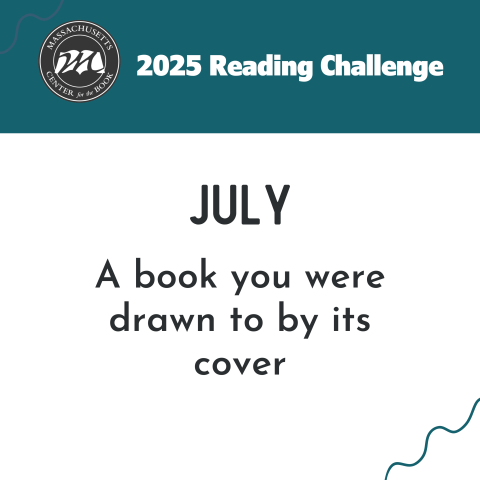 July:  A book you were drawn to by its cover