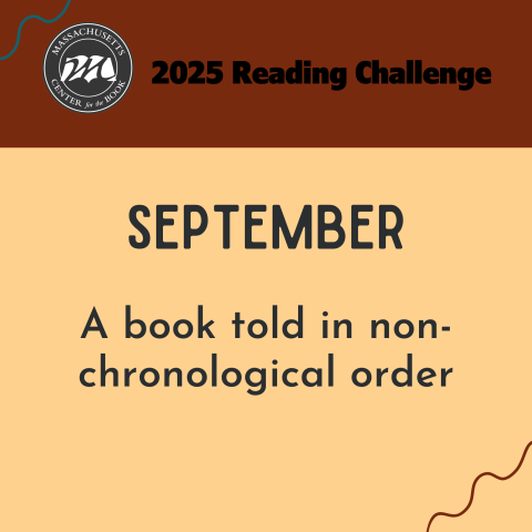 September:  A book told in non-chronological order