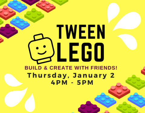 Tween LEGO January 2