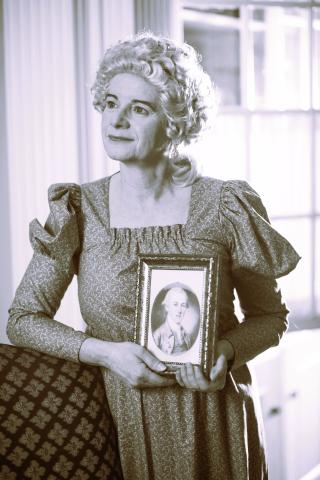 Anne Barrett as Mrs. Hamilton