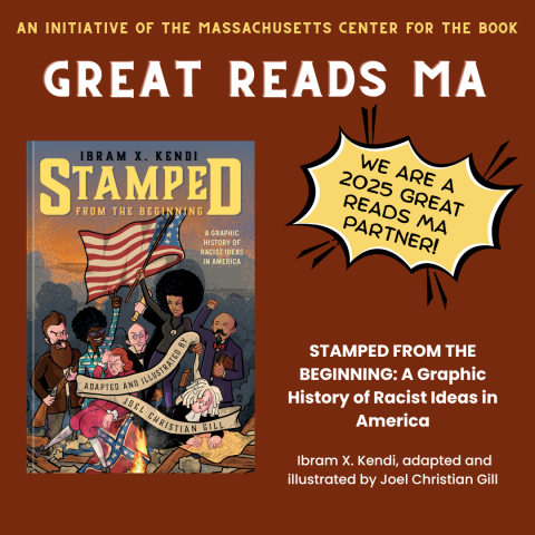 Great Reads MA info and book cover