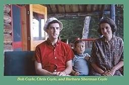 Coyle family photo featuring 3 people