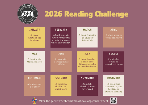 Brown MCB calendar showing monthly themes