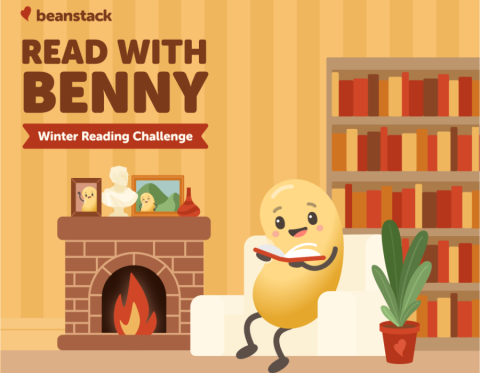 Read with Benny Challenge Promo Image