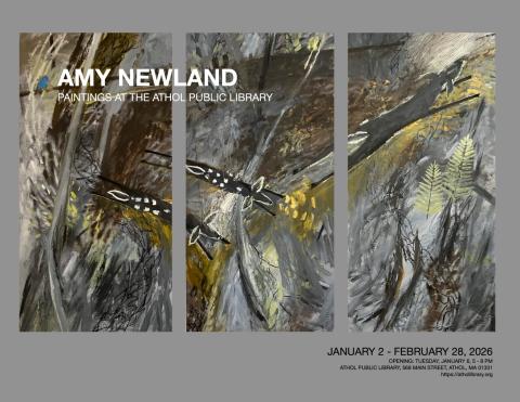 Triptych by Amy Newland