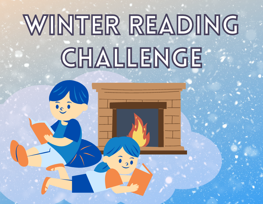 "winter reading challenge"