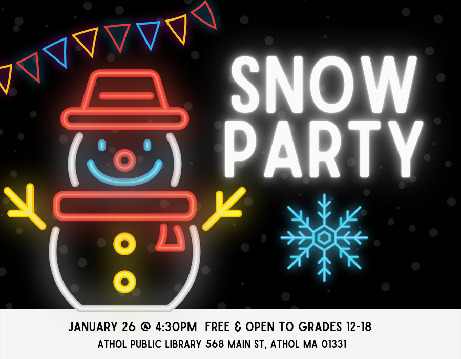 Teen Snow Party