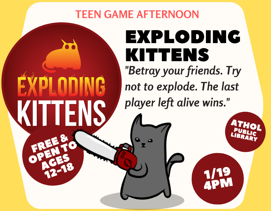 Exploding Kittens Graphic