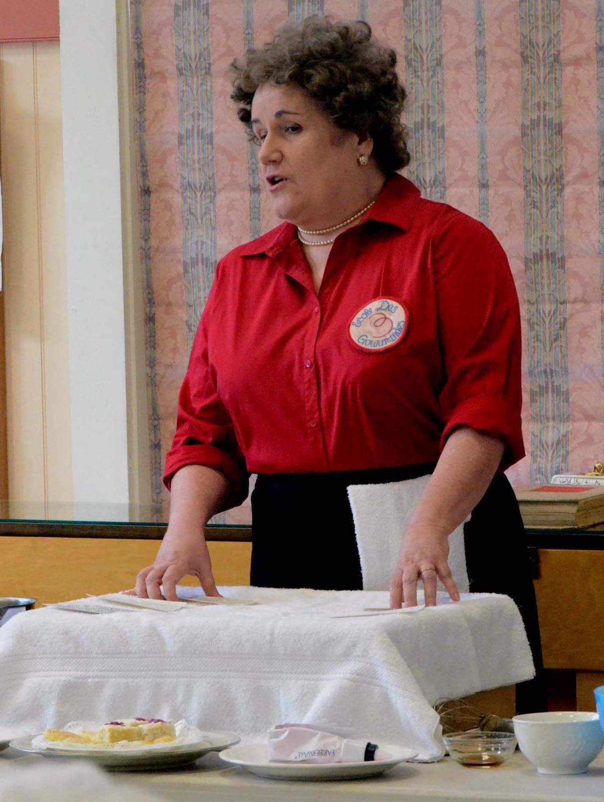 Lynne Moulton as Julia Child