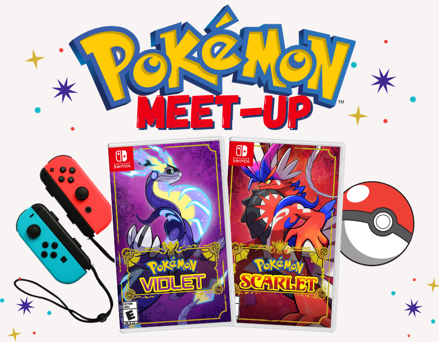 Pokemon Meet-Up