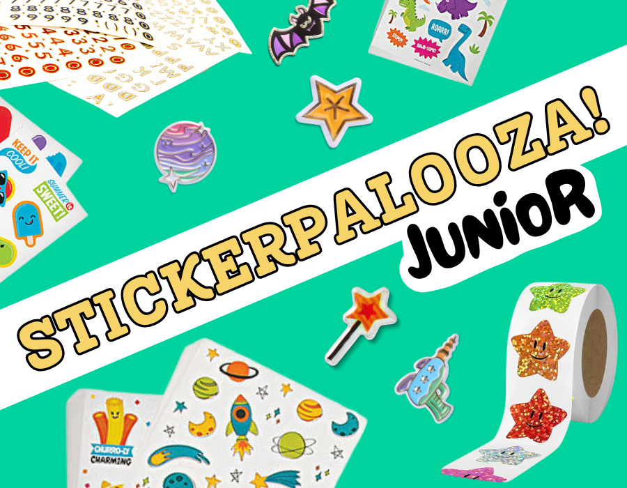 Stickerpalooza Jr!