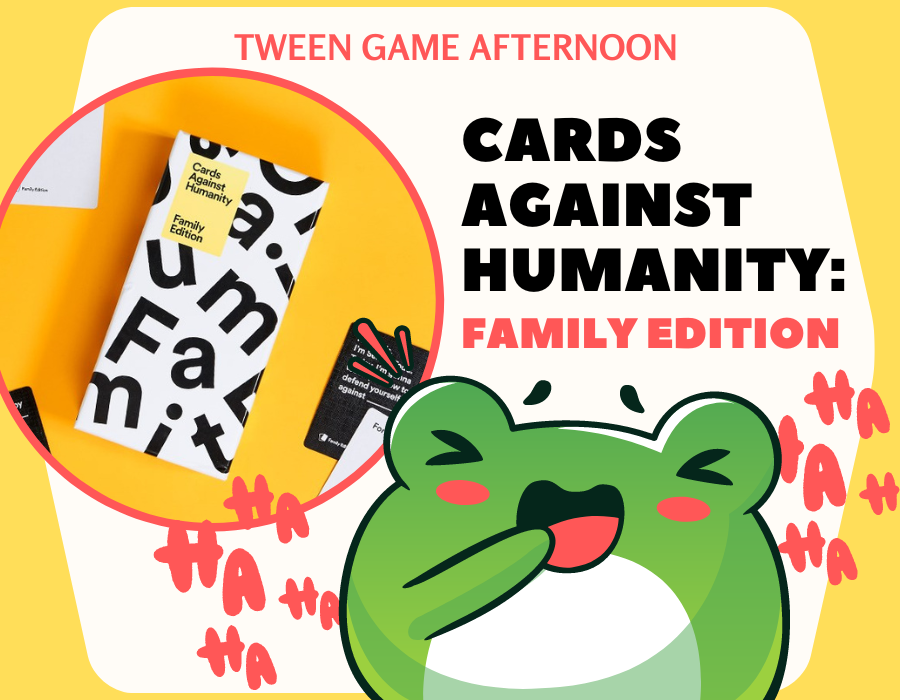 cards against humanity family edition