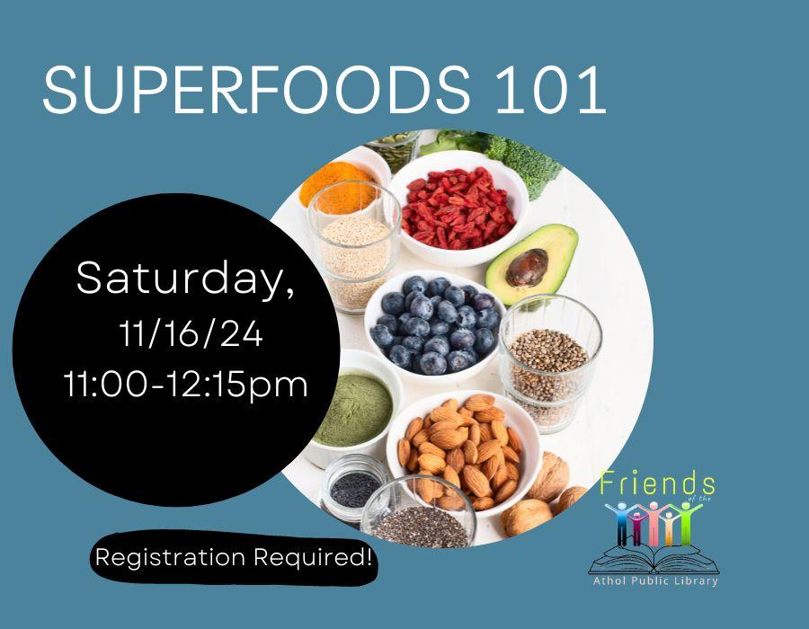 SUPERFOODS