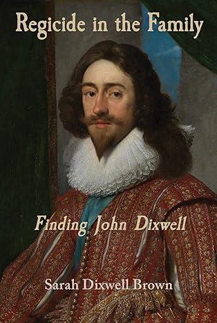 book cover for Regicide in the Family with a man's portrait on front