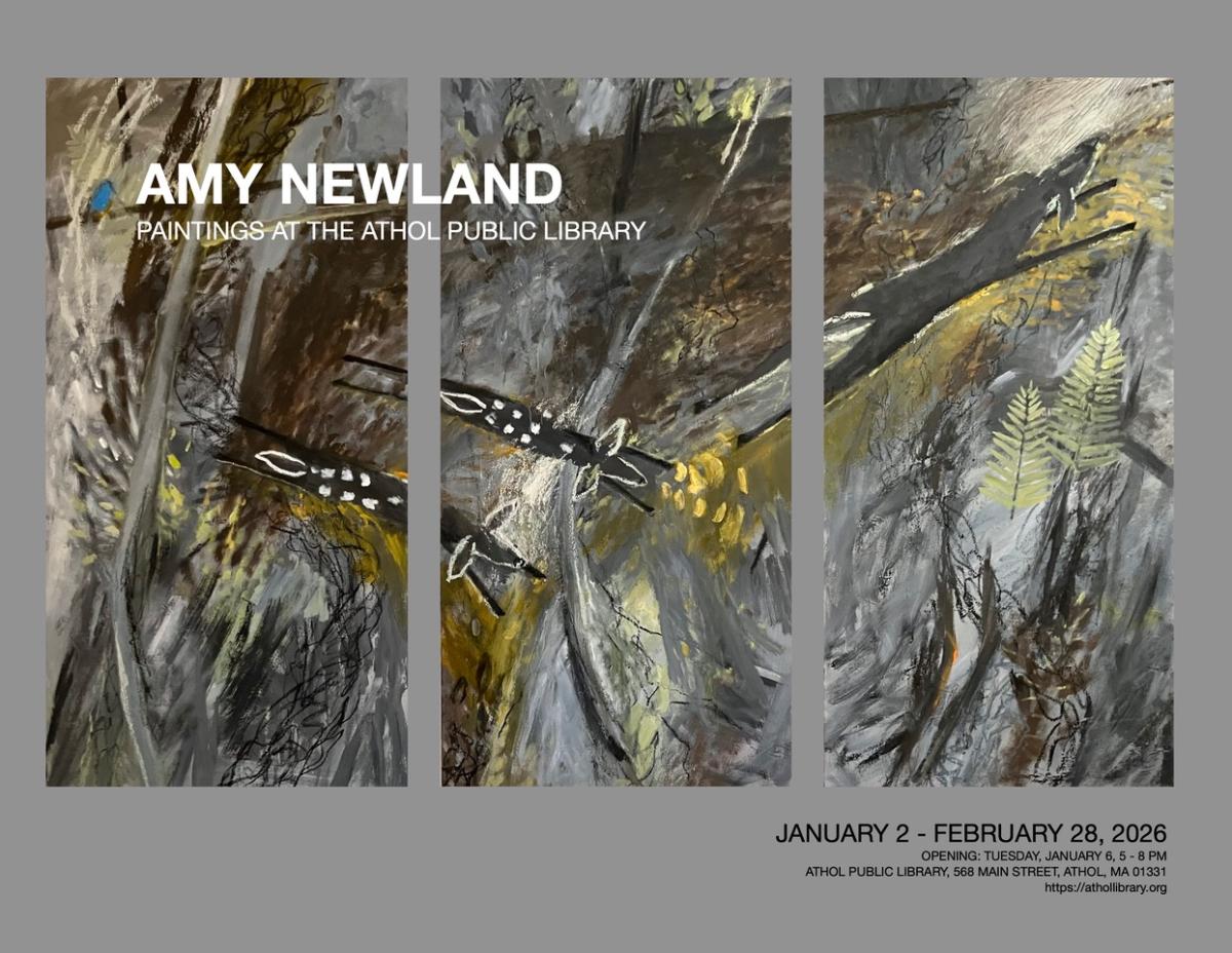 Triptych by Amy Newland
